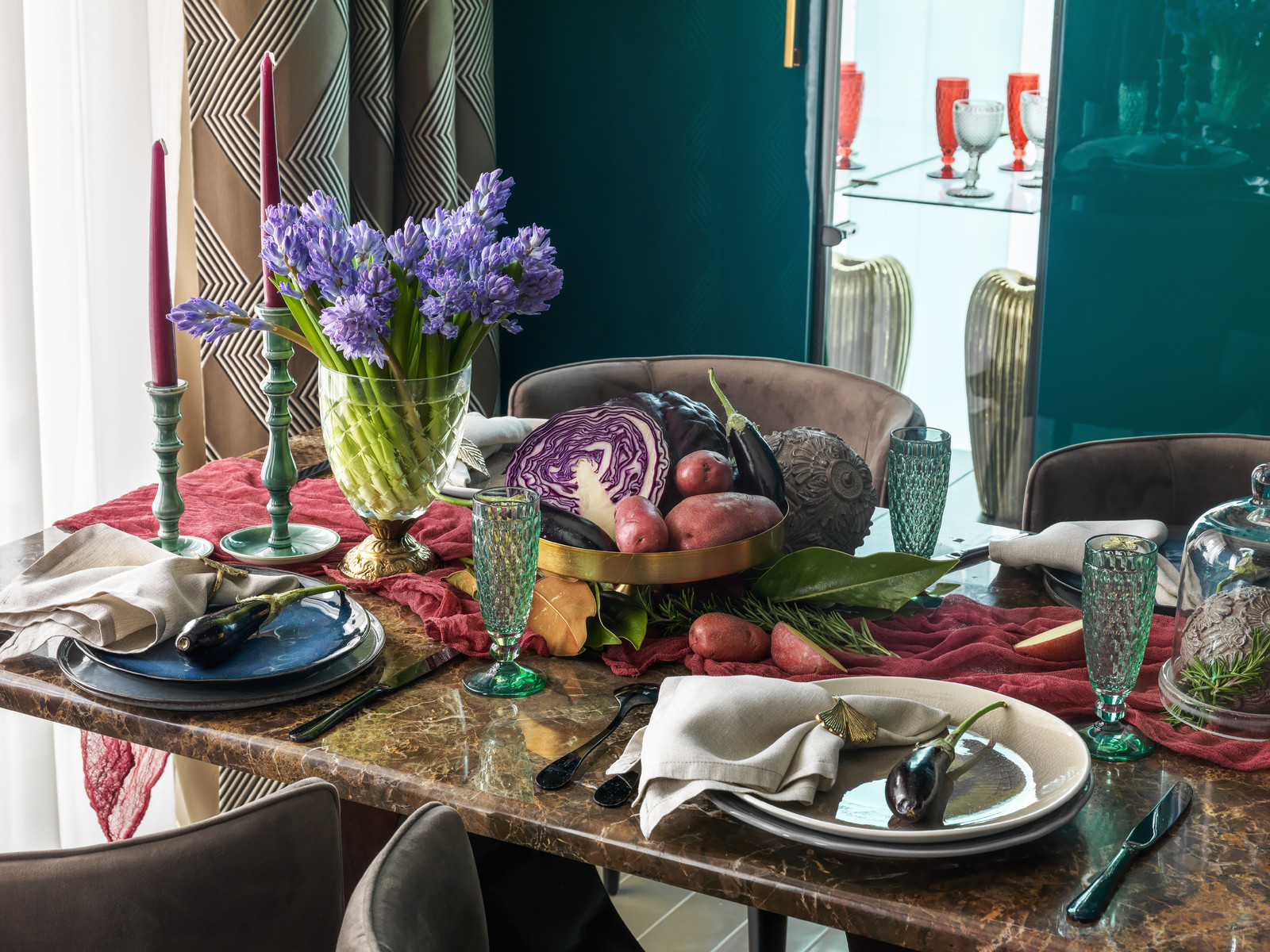 Квартира Садовые кварталы_100 м2