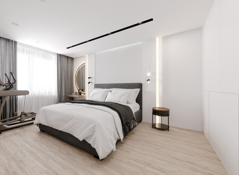 Ремонт трехкомнатной квартиры (м. Кунцевская)