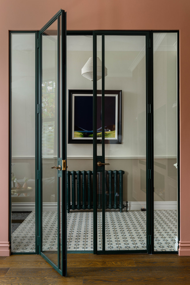 Contemporary Traditional London House- Rabin House