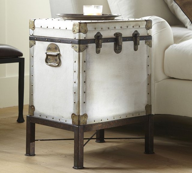 Ludlow Trunk Side Table