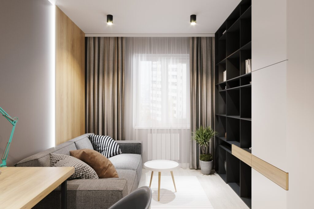 Дизайн-проект современной 3-комнатной квартиры