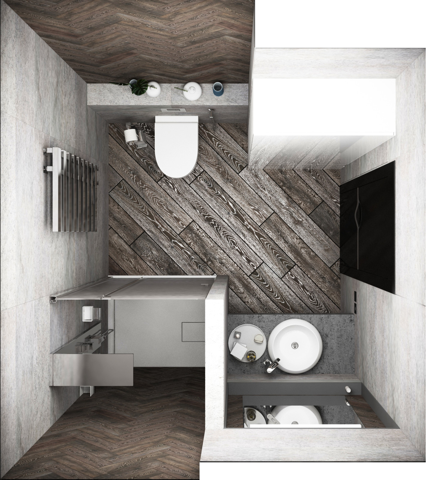 Современный кабинет руководителя