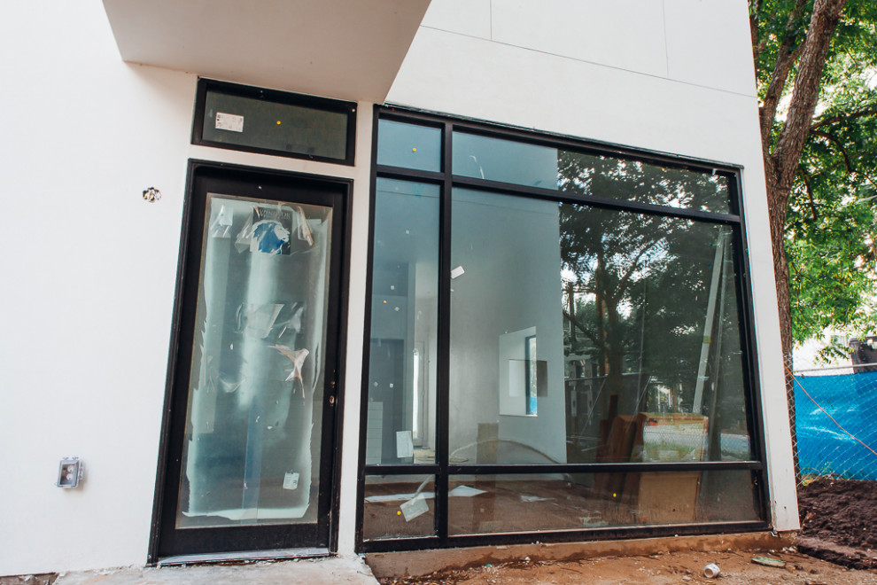 Exterior Glass Projects