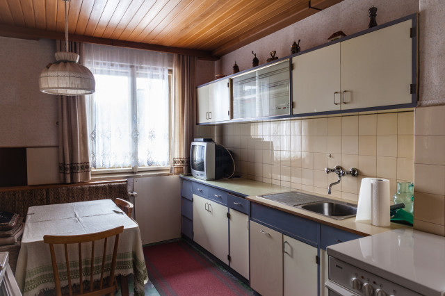 Projet blue trendy-koekken
