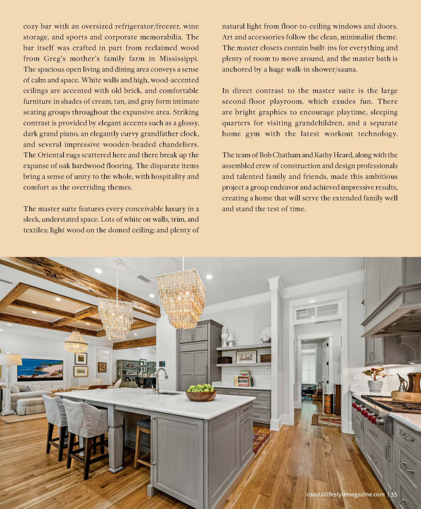 Coastal Lifestyle Magazine: The House of Kith and Kin