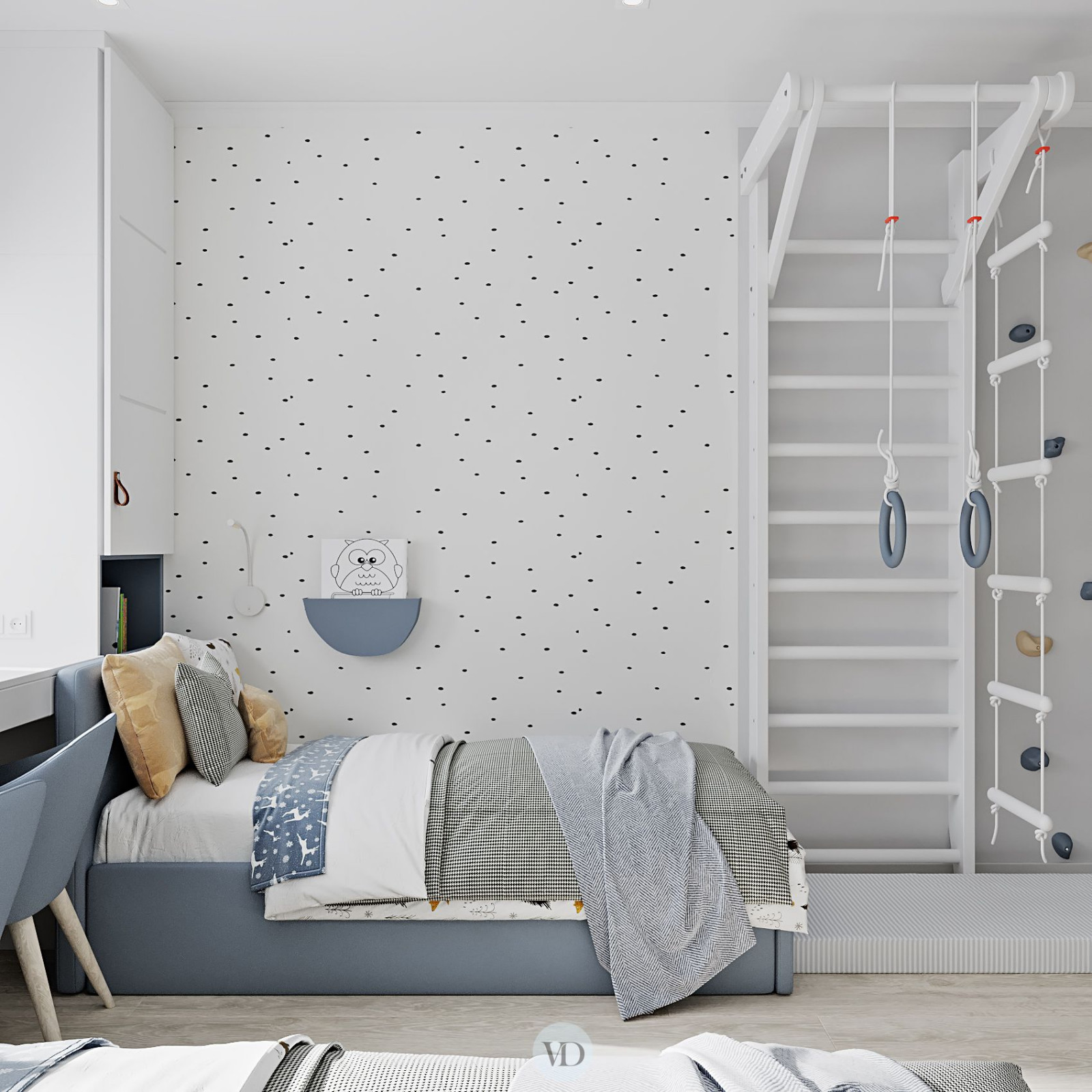 Дизайн-проект квартиры Яблочкино