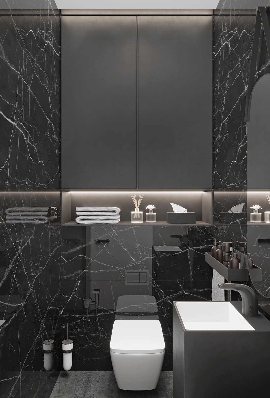 Дизайн проект для квартиры с 3-ех метровым потолком