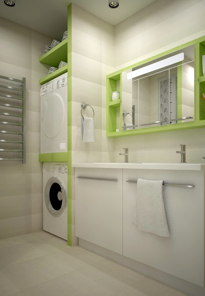 Белый минимализм