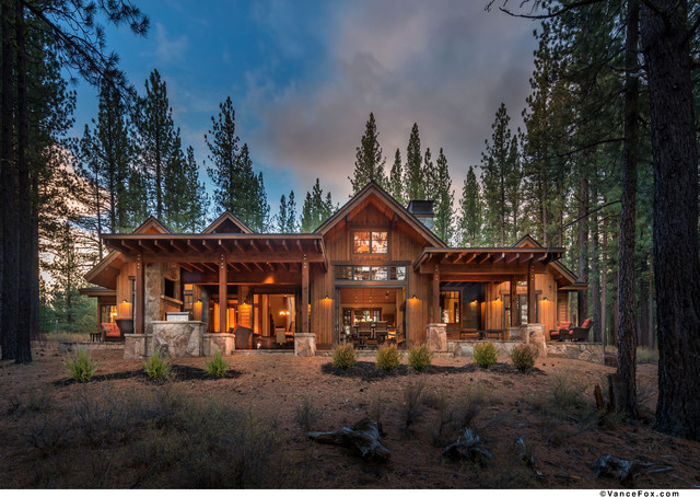 Rustic Elegance rustic-exterior