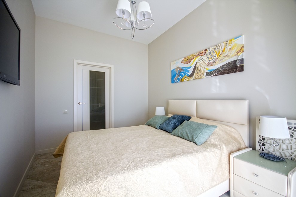 Фото: Современный и практичный интерьер