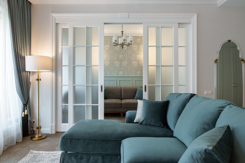 2-х ком.кв-ра в ЖК Титул на Серебрянической набережной