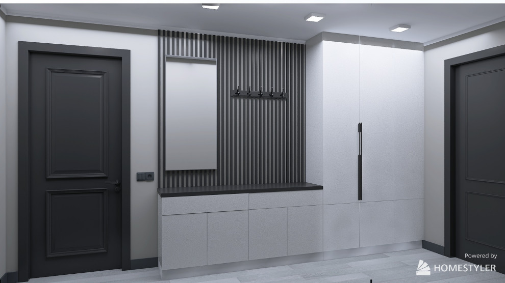 Двушка в стиле минимализм