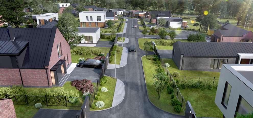 Коттеджный поселок "Голландия"