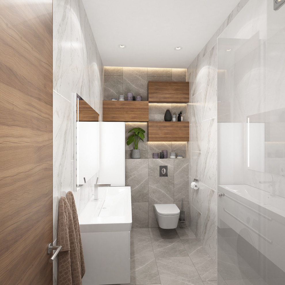 Квартира ЖК Достояние 100 м2 (Современный стиль)