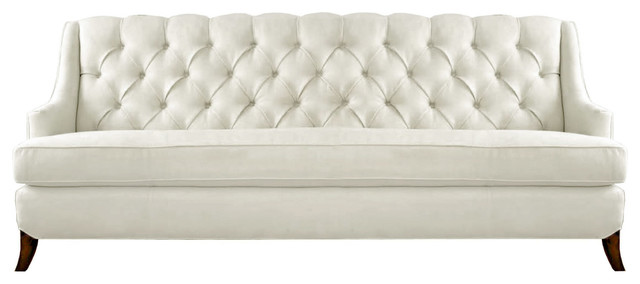 Tufted Sofas nyklassisk-vardagsrum