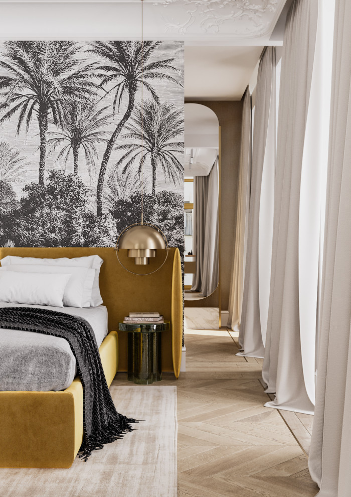 квартира для блогера и дизайнера Дарьи Камаловой (@thecablook)