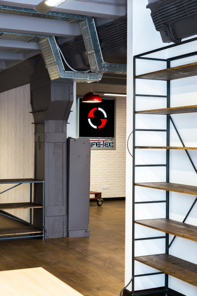 Офис компании "Сферотек"