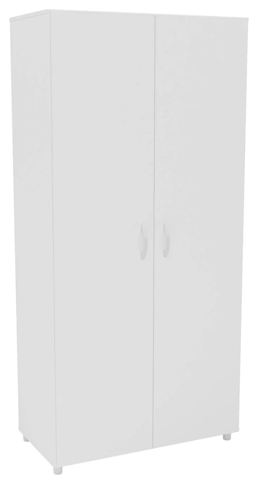 Modern Storage Tall Doors With Inner Open Cubbies & Large