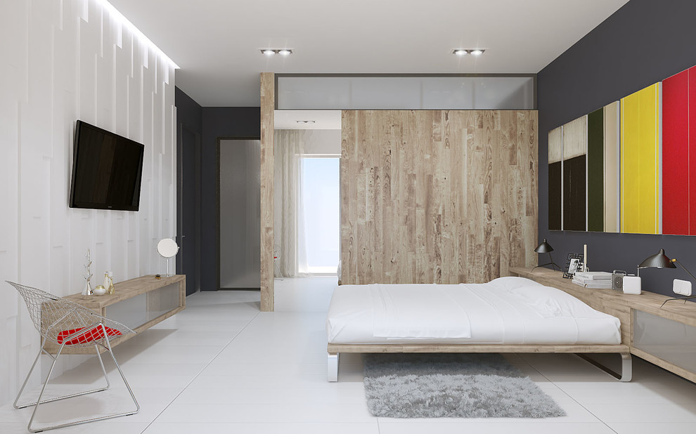 Интерьер загородного дома 209 м.кв