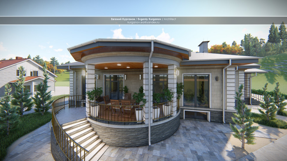 Реконструкция дома на ул. Донецкой