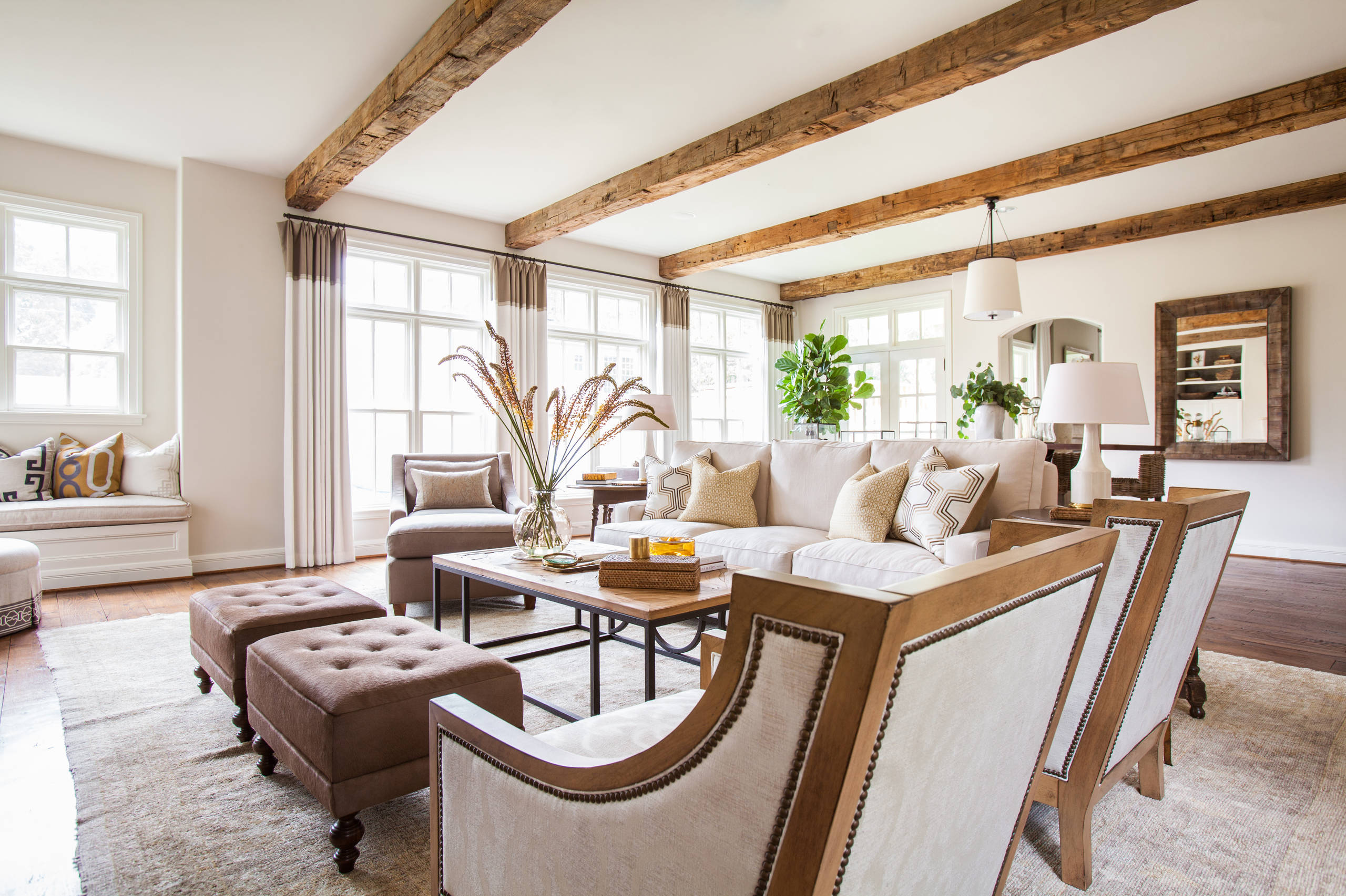 Houzz Tour: Gracious Older Home Updated for a Young Family