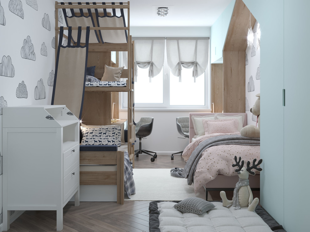 Дизайн детской комнаты «Морская гавань»