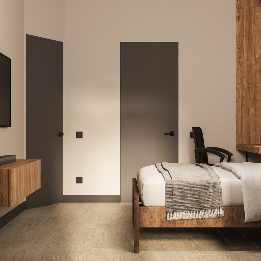 Проект однокомнатной квартиры 40м2