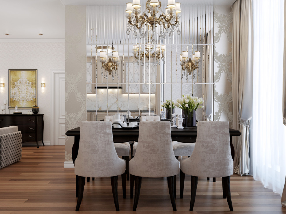 Дизайн квартиры площадью 107 м.кв