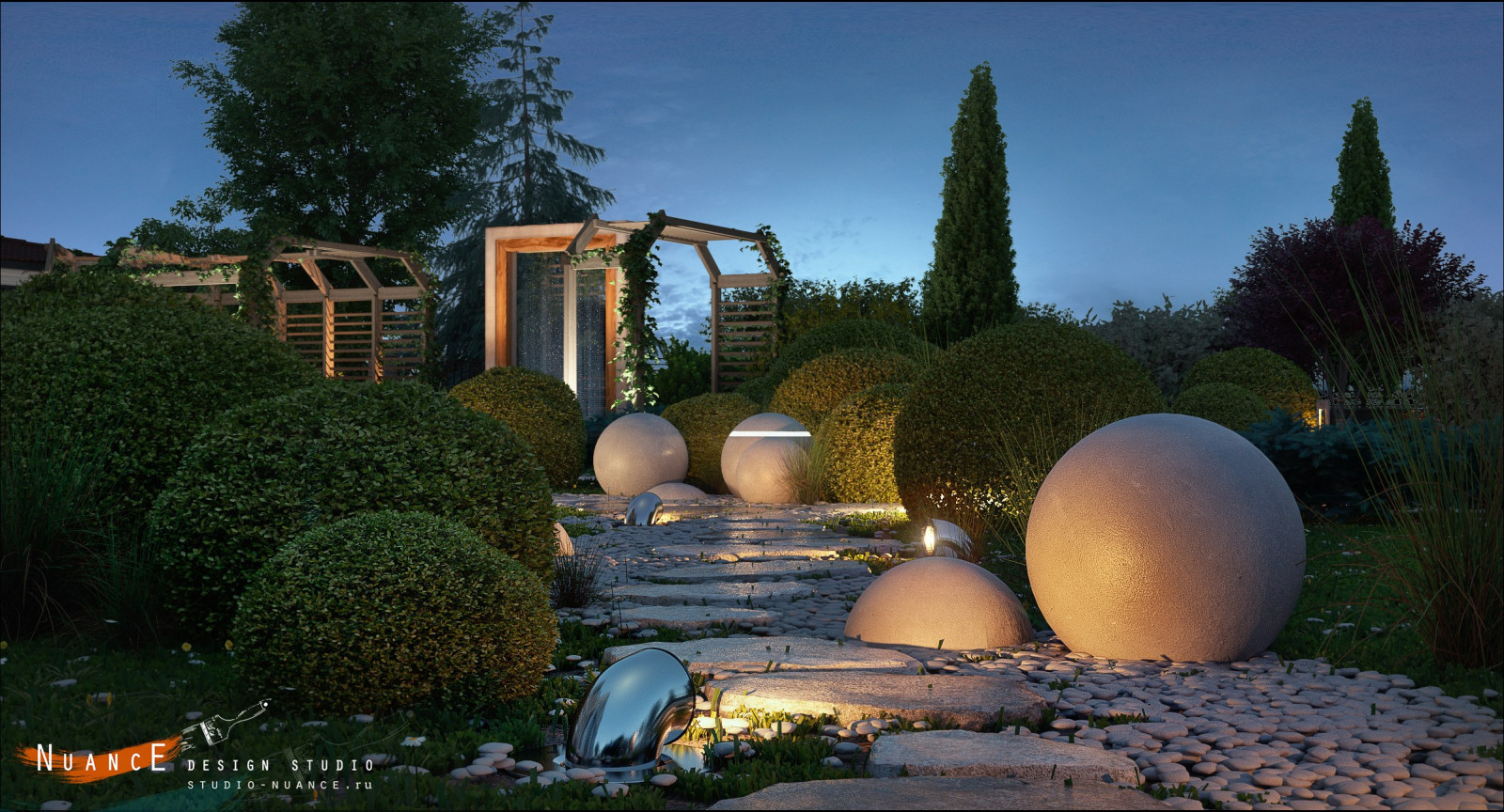 Landscape contemparu