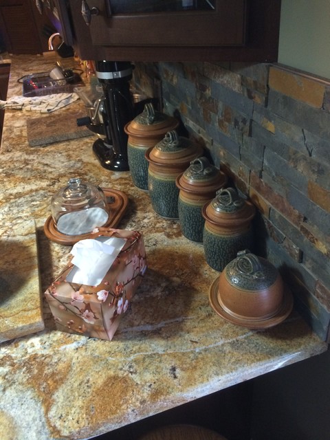 Rustic Kitchen Remodel contemporary-kitchen