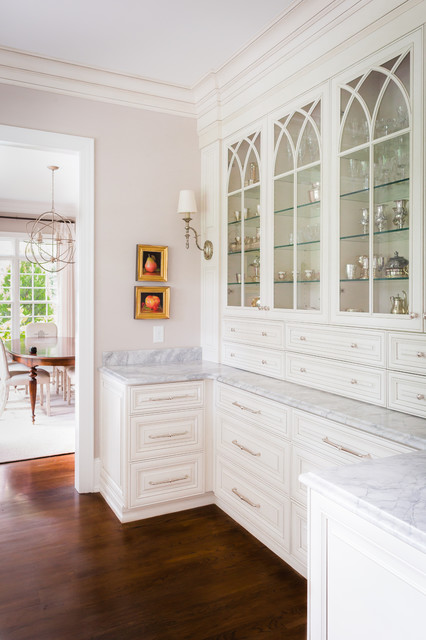 Chapel Hill Custom Home klassisch-kueche