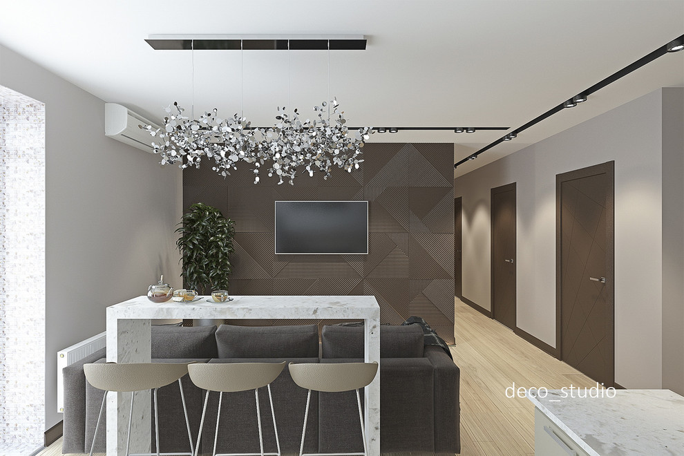 Дизайн квартиры 95 кв.м.