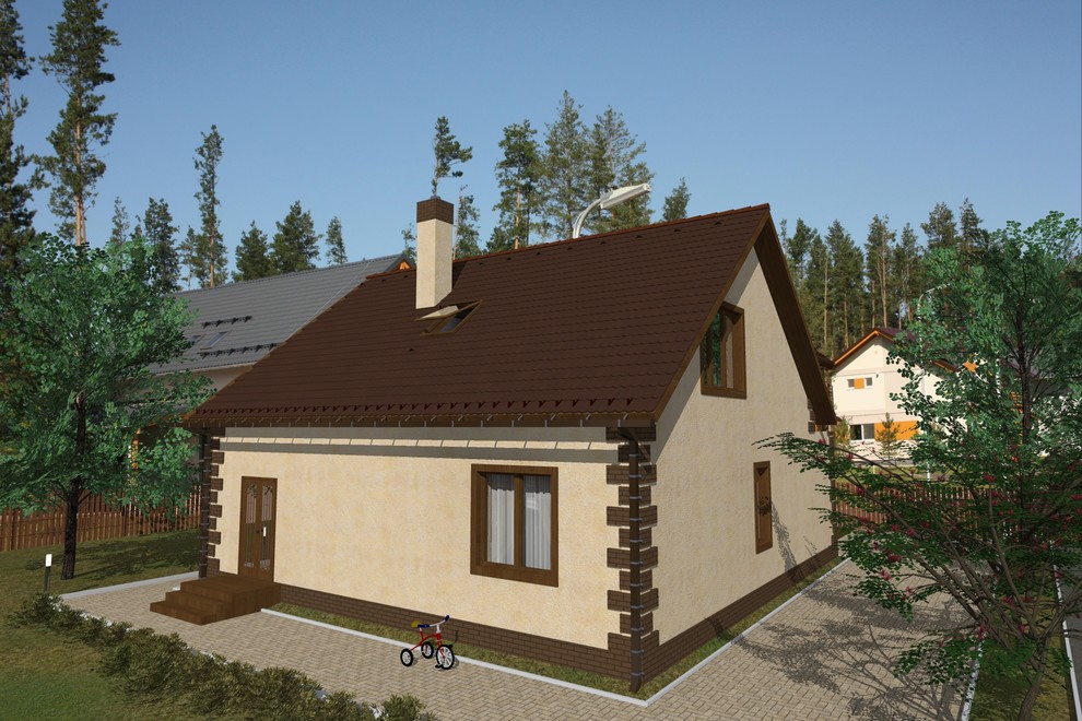 Жилой дом Черемуховая