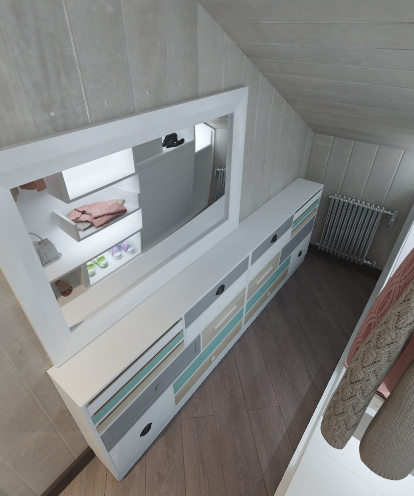 3 - этажный дом