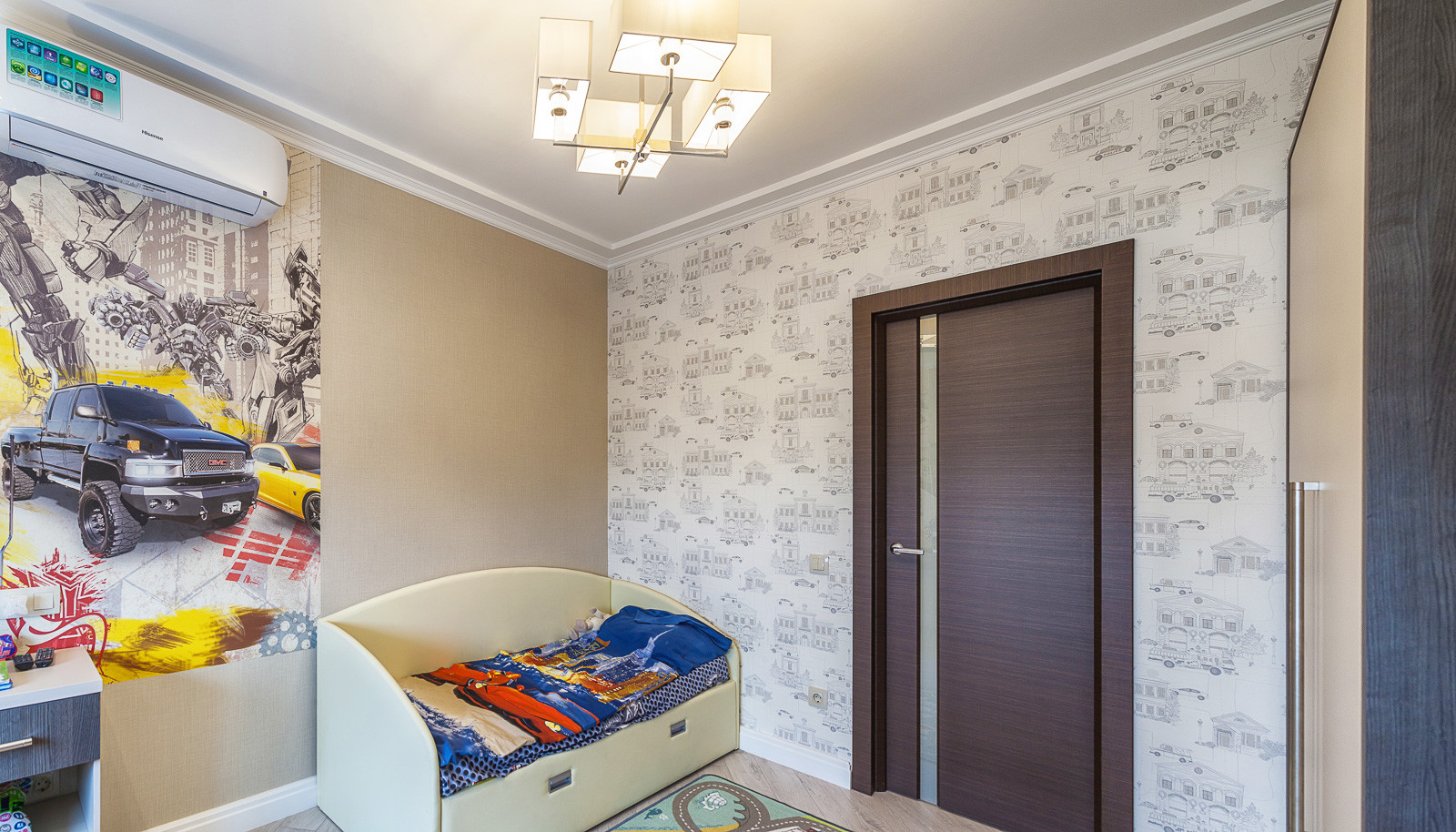 Уютная квартира для небольшой семьи