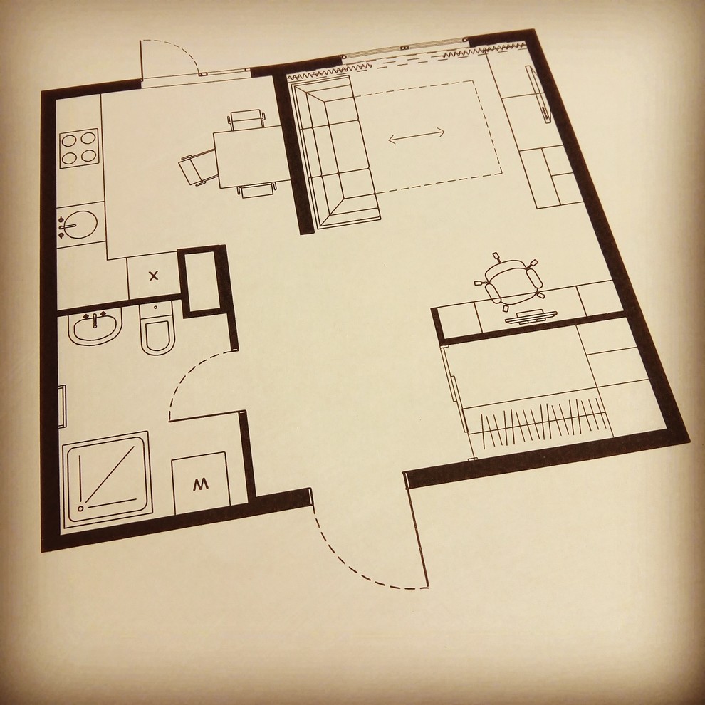 Однушка для байкера