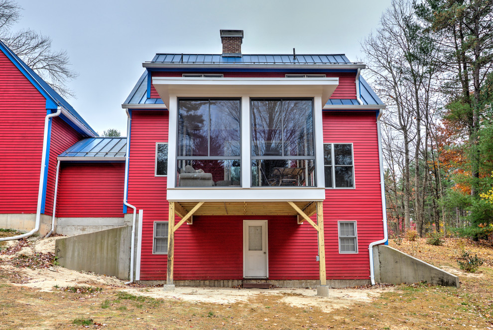 Elevated Enclosed Porch