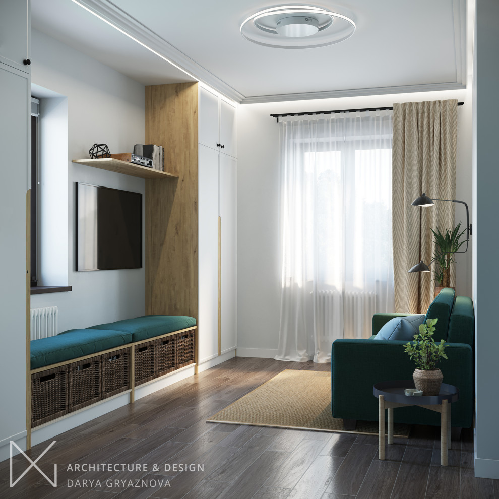 Загородный дом для молодой семьи