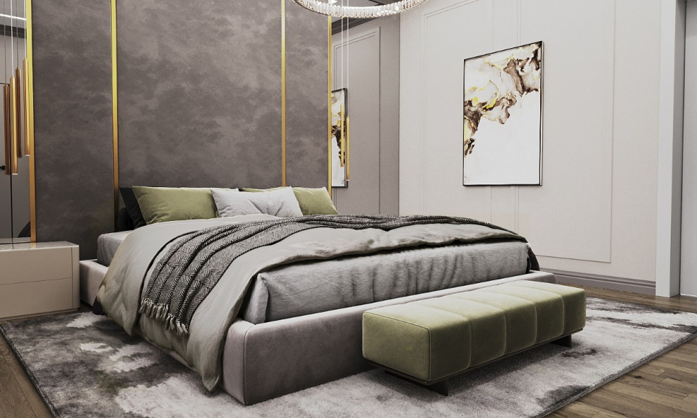 Гостевая спальня в частном доме