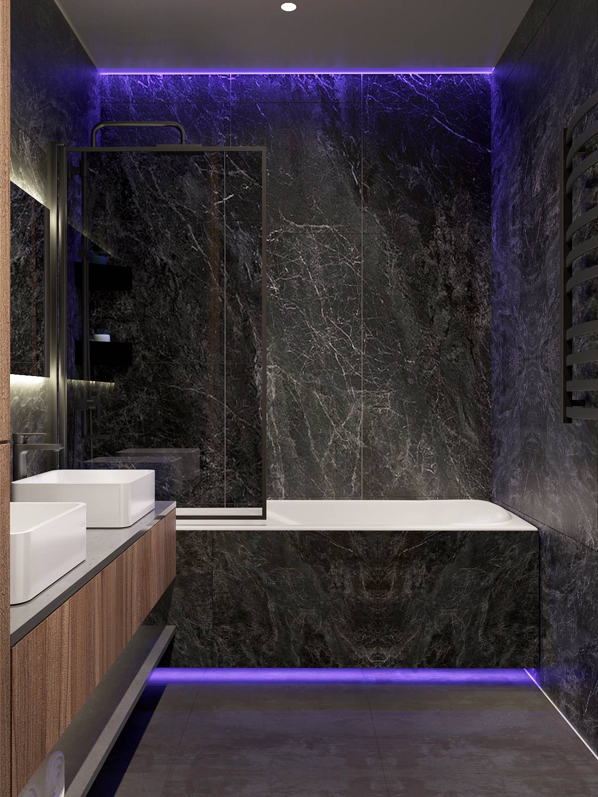 Дизайн - Кв. для молодой семьи блогеров-предпринимателей с двумя мальчиками