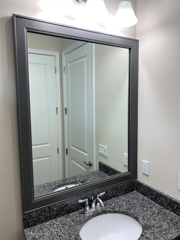 houzz bathroom mirror