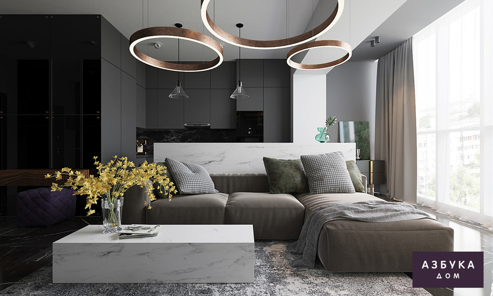 Дизайн квартиры в ЖК «Классика»