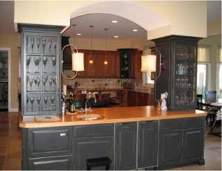 Home design - transitional home design idea