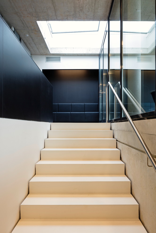 Industrial Treppe in Frankfurt am Main