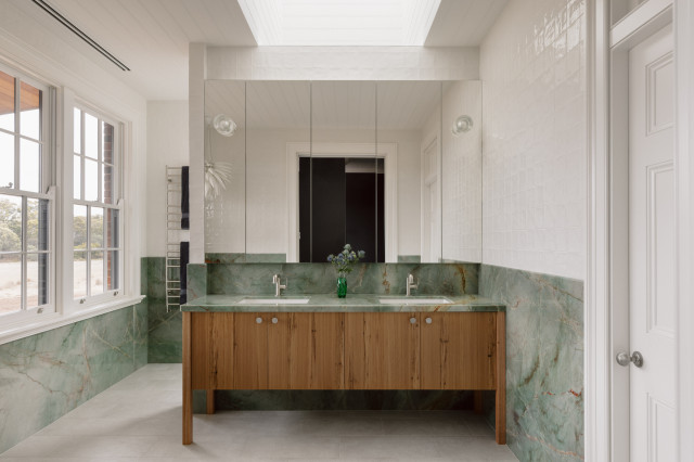 Loddon Farm contemporary-bathroom