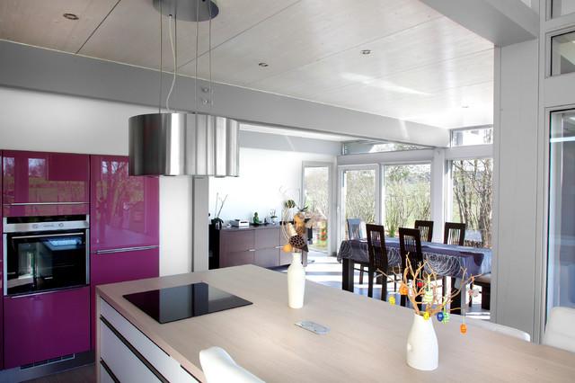 Transparence contemporaneo-cocina
