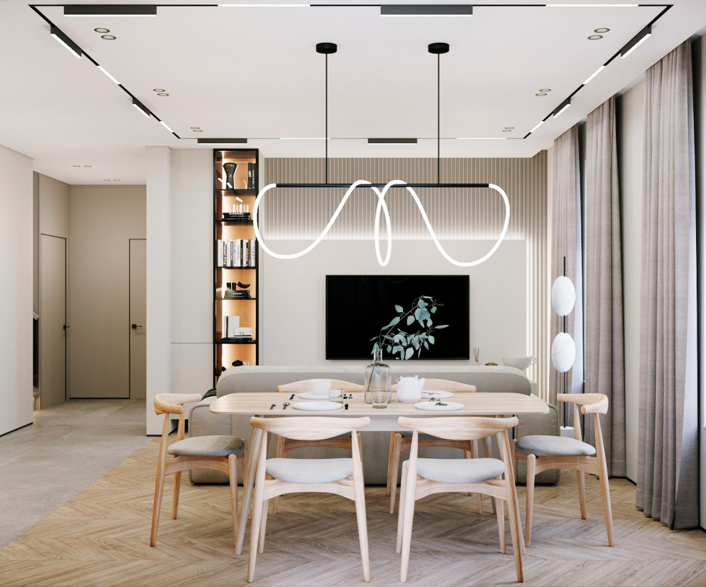 Дизайн-проект дома 170м2 в Новороссийске