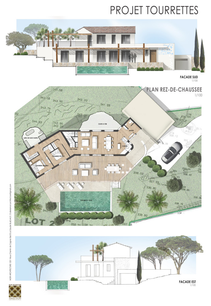 VILLA TOURRETTES