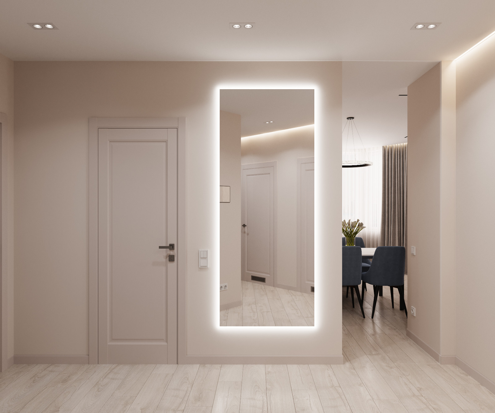 Квартира в ЖК «Уральский», Ekaterinburg