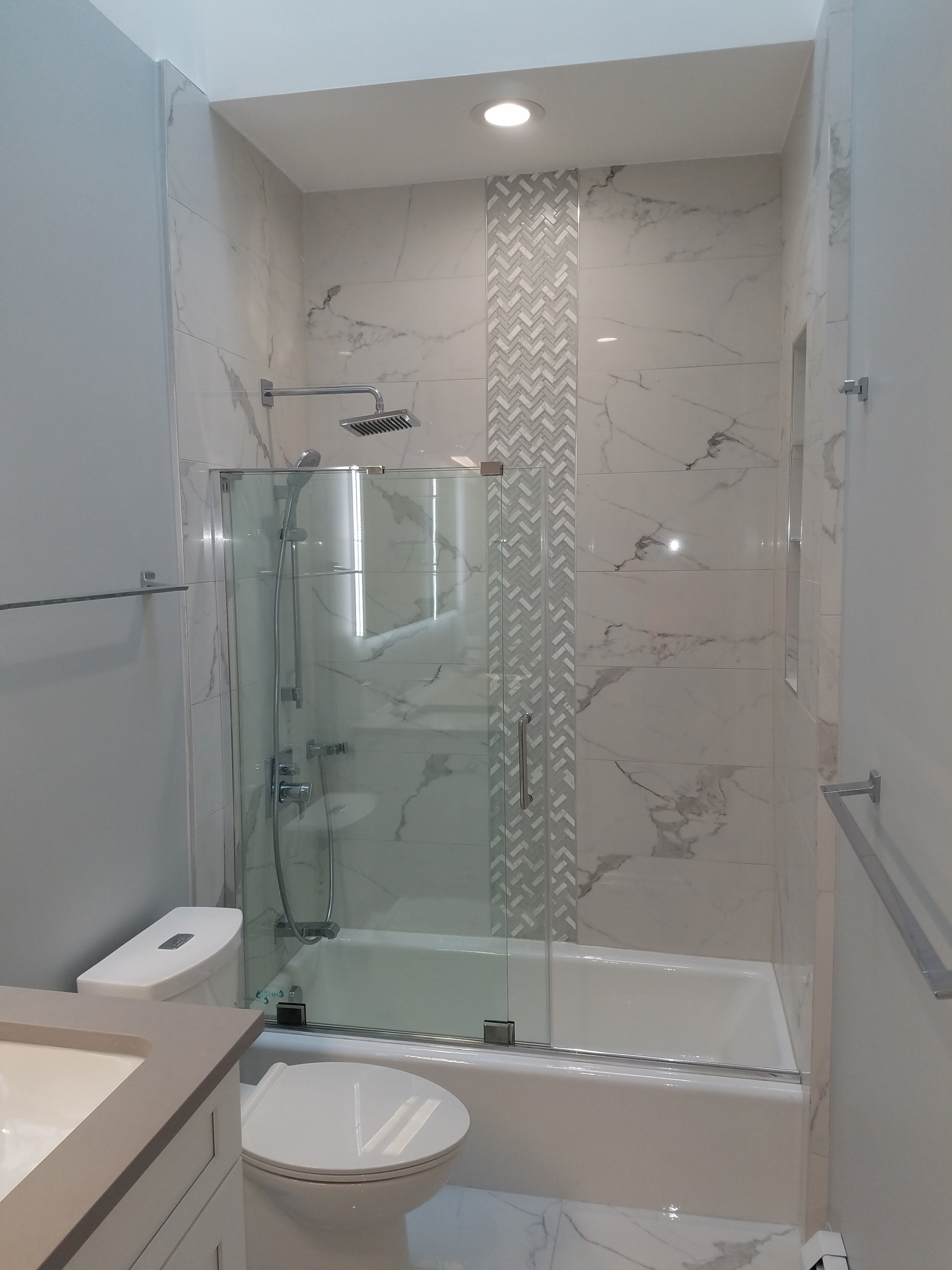 Renovation at Condo Unit on Broad Avenue in Palisades Park, NJ